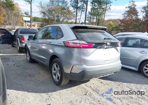 2021 Ford Edge Se из США, поврежденный, VIN 2FMPK3G92MBA25898